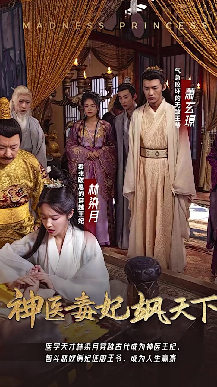 神医毒妃飒天下第38集