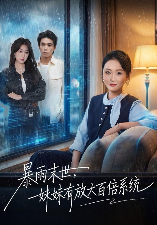 暴雨末世，妹妹有放大百倍系统(全集)
