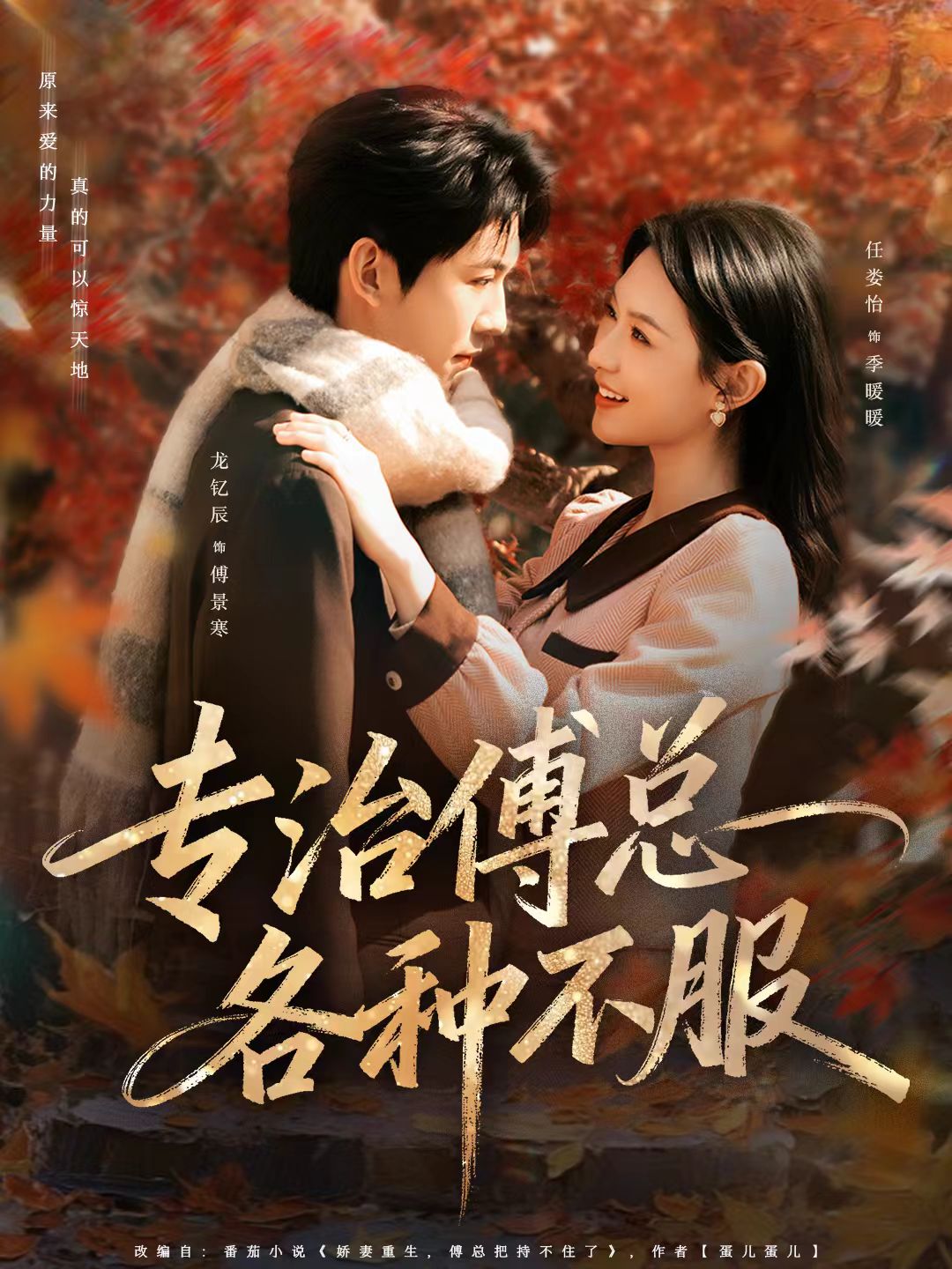 专治傅总各种不服(全集)