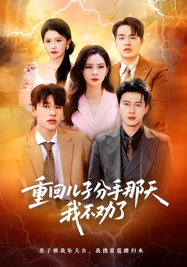 重回儿子分手那天，我不劝了(全集)